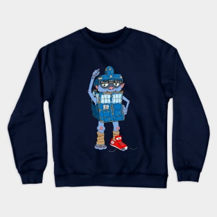 The Bluebox Trolls Crewneck Sweatshirt